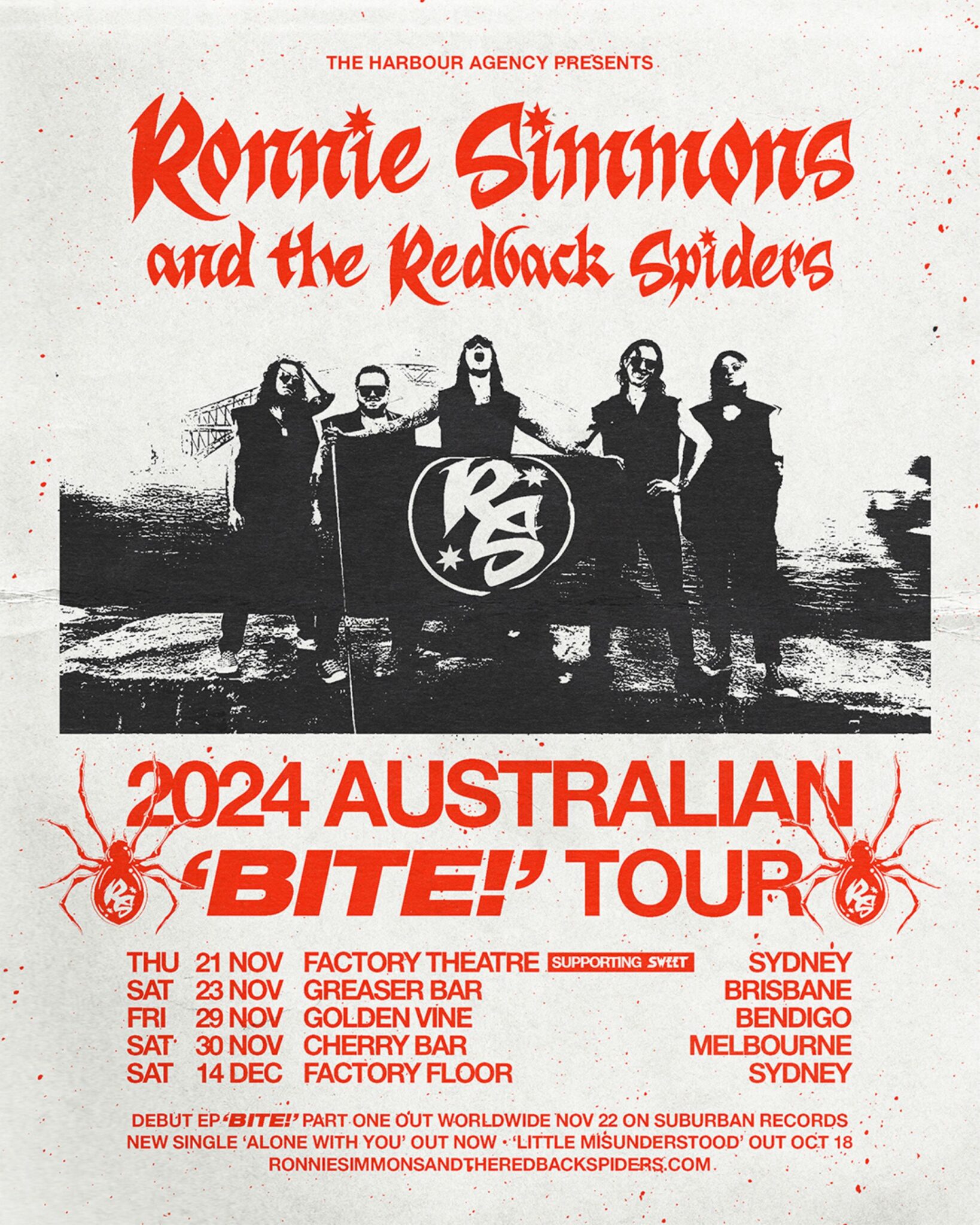 Shifting Gears With RONNIE SIMMONS From RONNIE SIMMONS & THE REDBACK