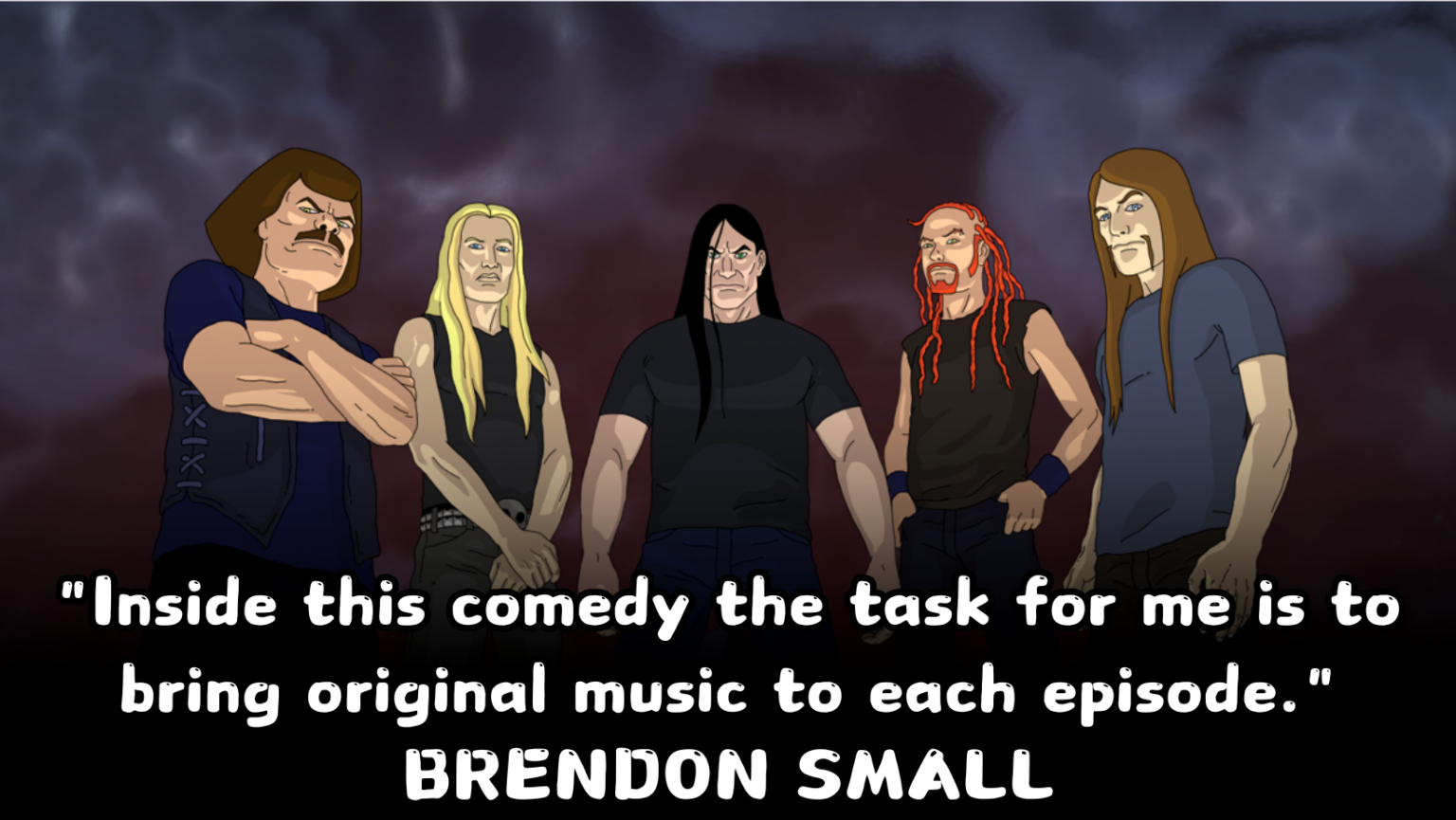 DETHKLOK Prepare To Send Australia Into METALOCALYPSE With BRENDON ...