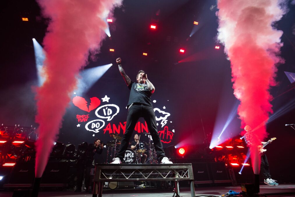THE OFFSPRING, SIMPLE PLAN: Brisbane Entertainment Centre 14/05/25 ...