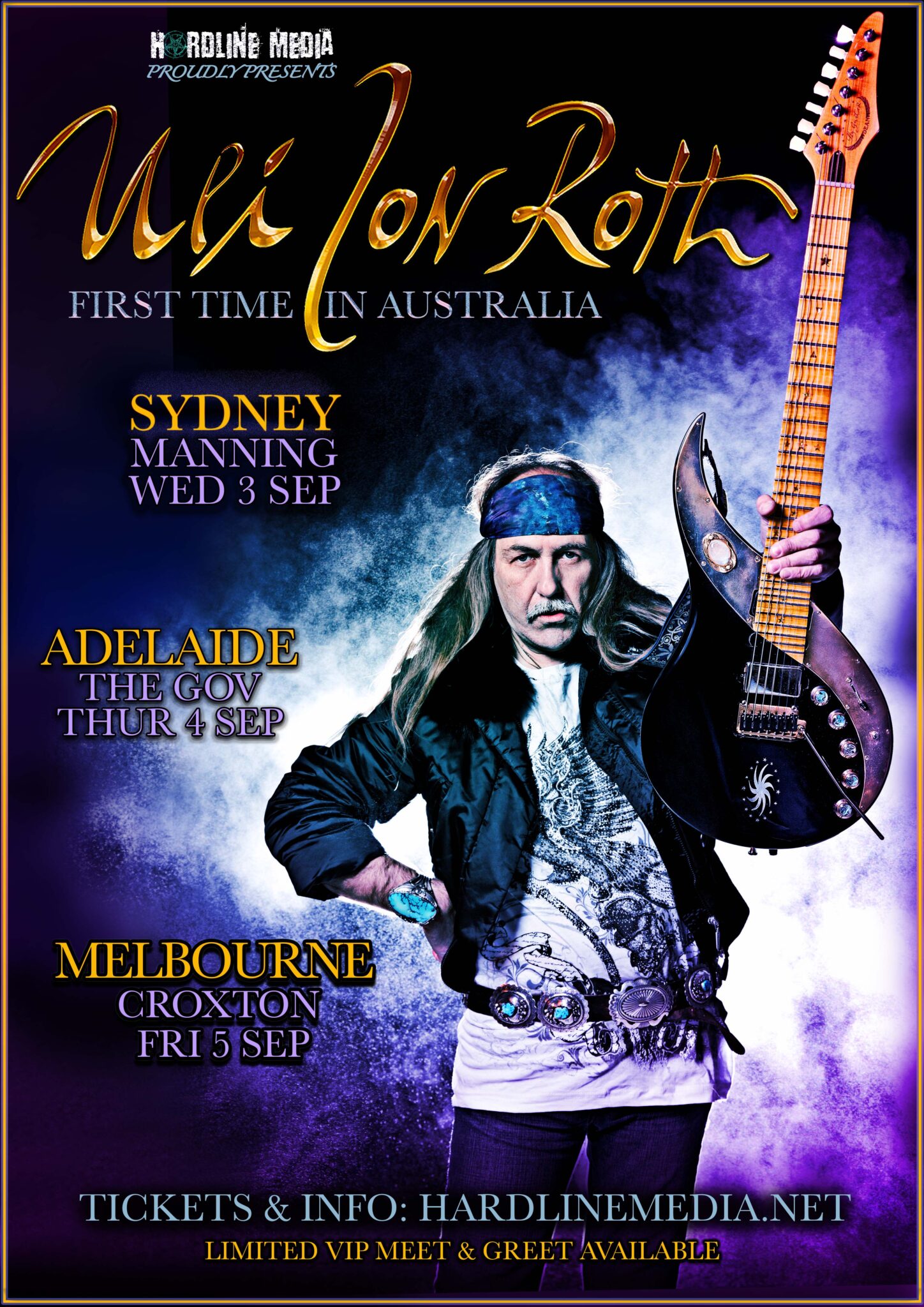 Still Packing Sting In Your Tail With ULI JON ROTH | HEAVY Magazine