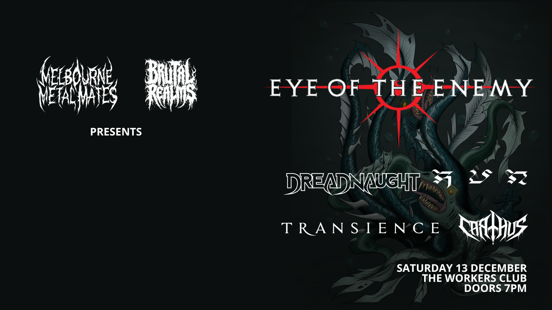 MELBOURNE METAL MATES Host Fundraiser For TRIPLE R RADIO This Saturday ...
