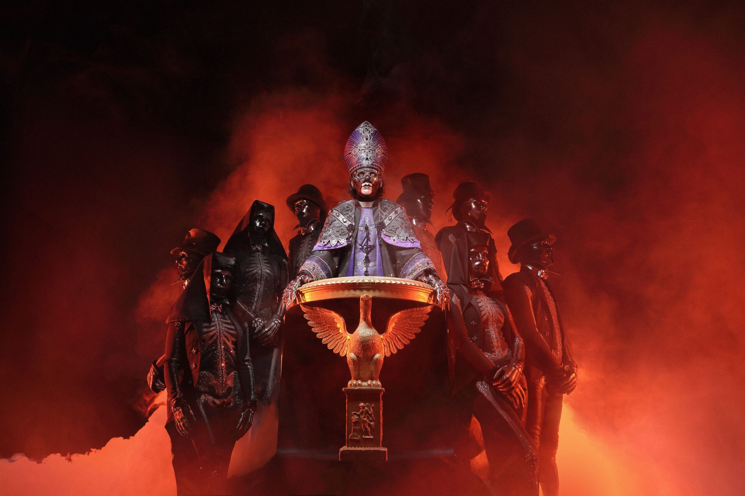 GHOST Unveils Cover Of PET SHOP BOYS' Hit 'It's A Sin"