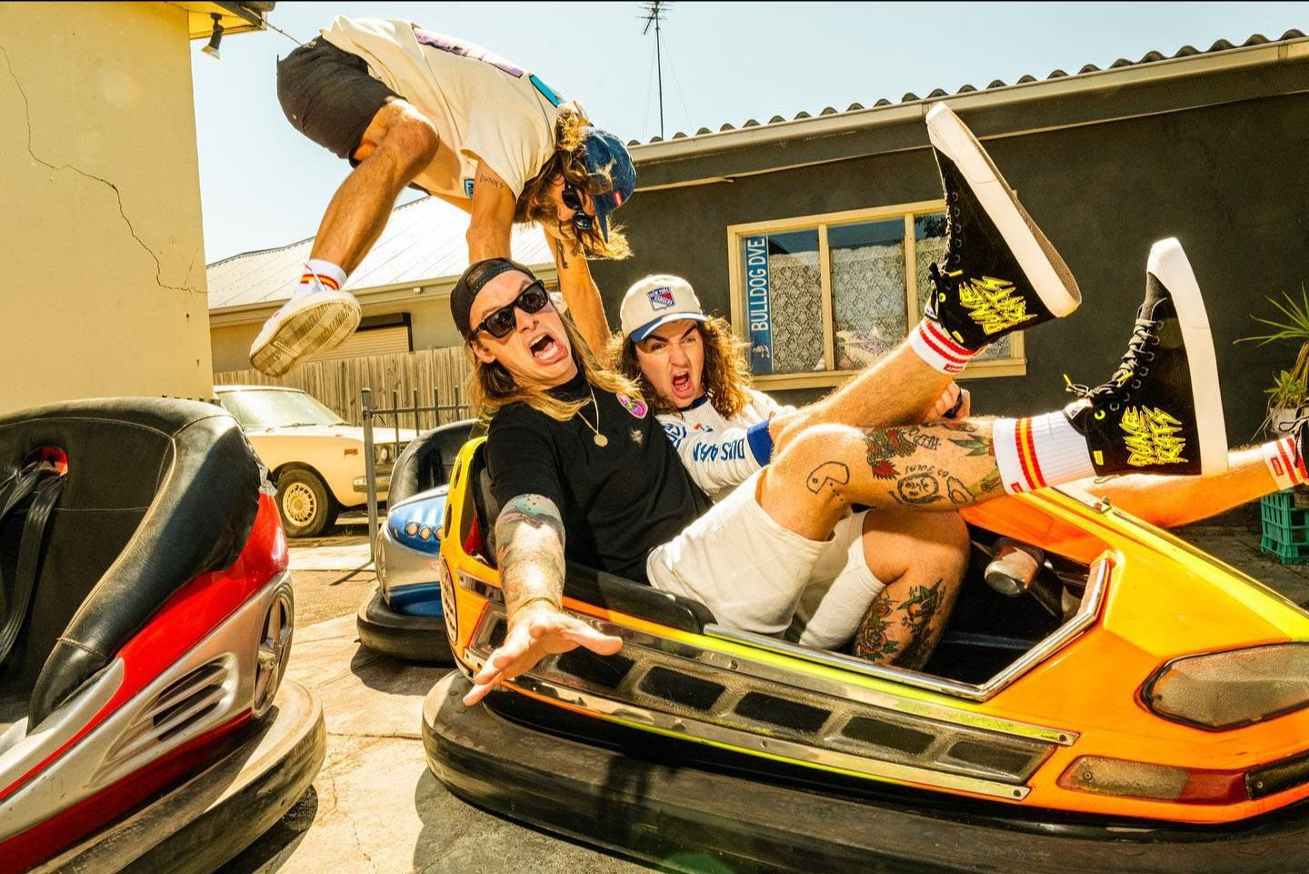 DUNE RATS Unleash Two Singles Ahead Of March Tour