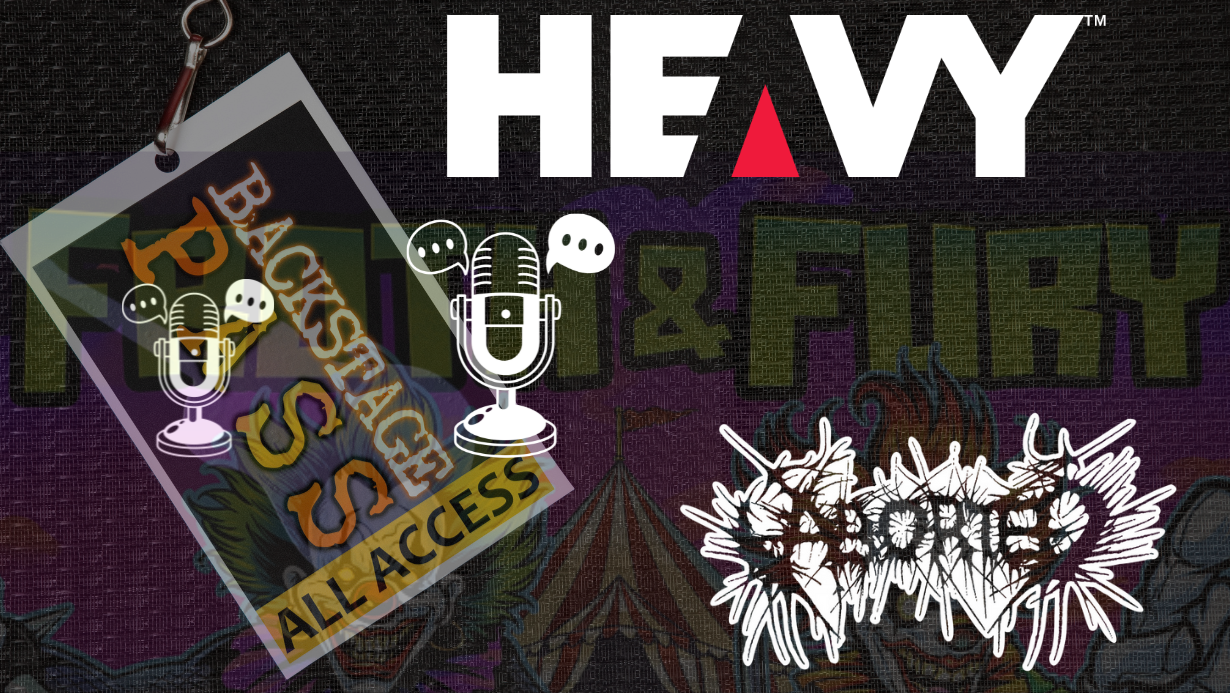 Backstage FROTH & FURY Chats With SVEN From ABORTED