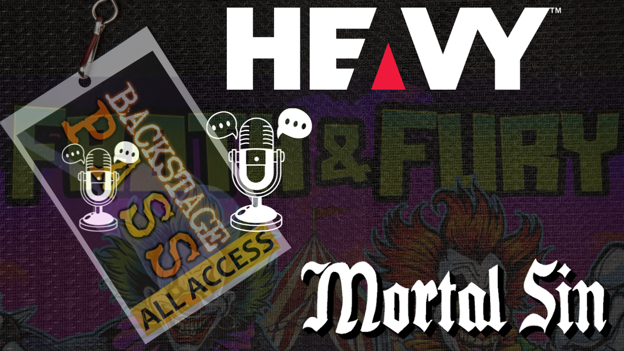 Backstage FROTH & FURY Chats With MAT MAURER From MORTAL SIN