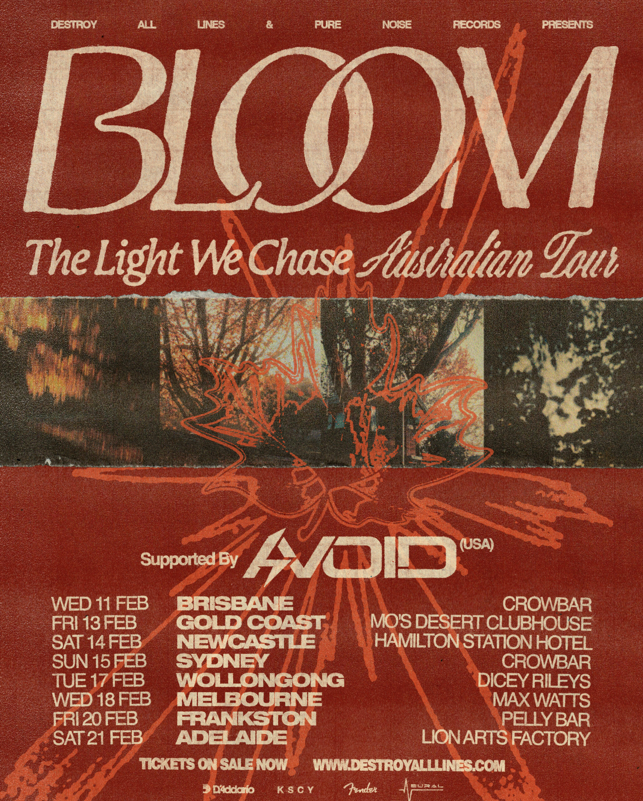 BLOOM Share Some Of Their Favourite Tour Stories | HEAVY Magazine