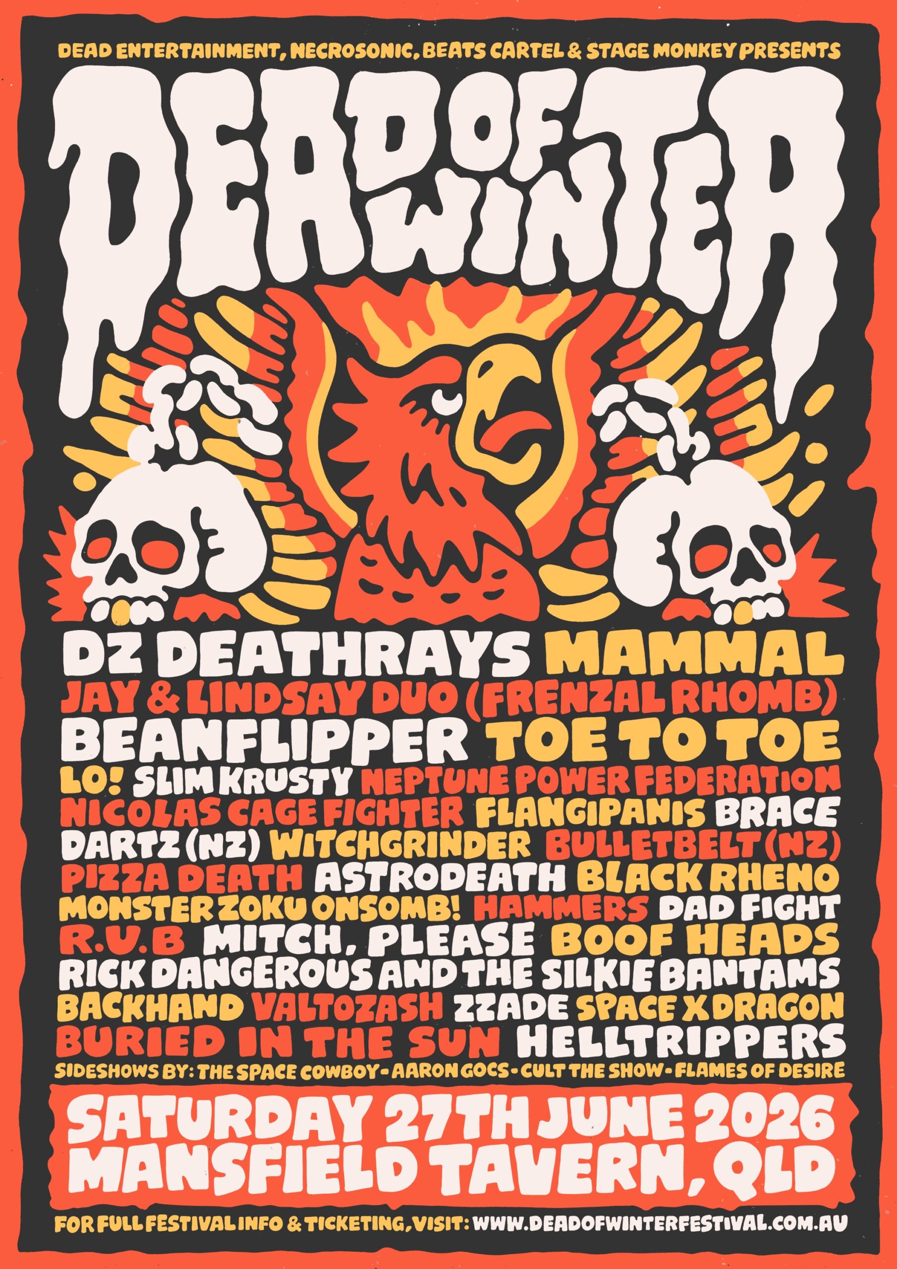 DEAD OF WINTER Announce Line-Up