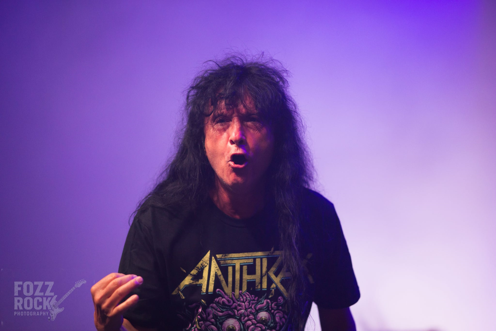 ANTHRAX, ALIEN WEAPONRY: Fortitude Music Hall, Brisbane 23/03/26