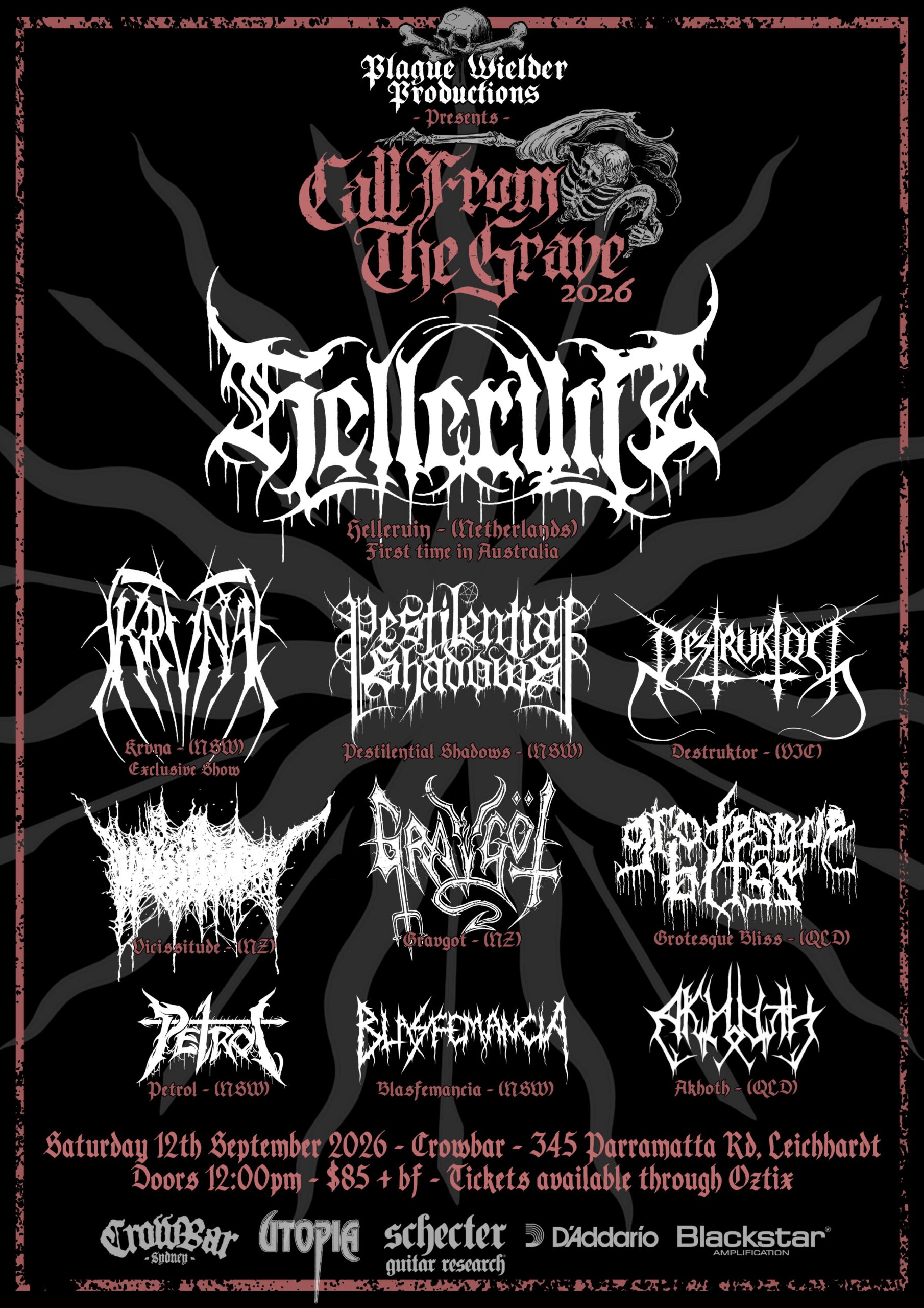 CALL FROM THE GRAVE Extreme Metal Festival Announced | HEAVY Magazine