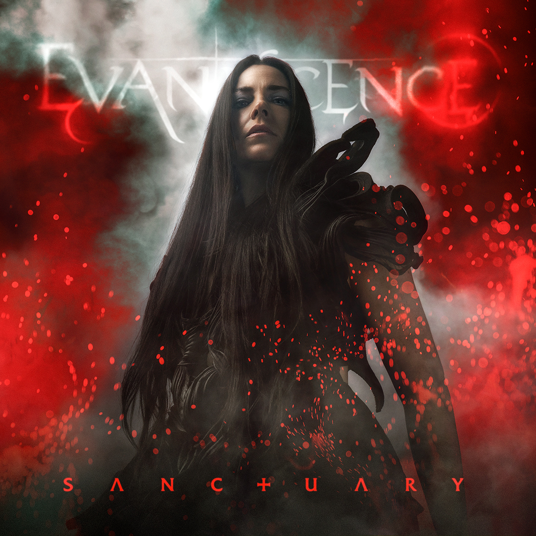 Evanescence Sanctuary album art Evanescence Sanctuary