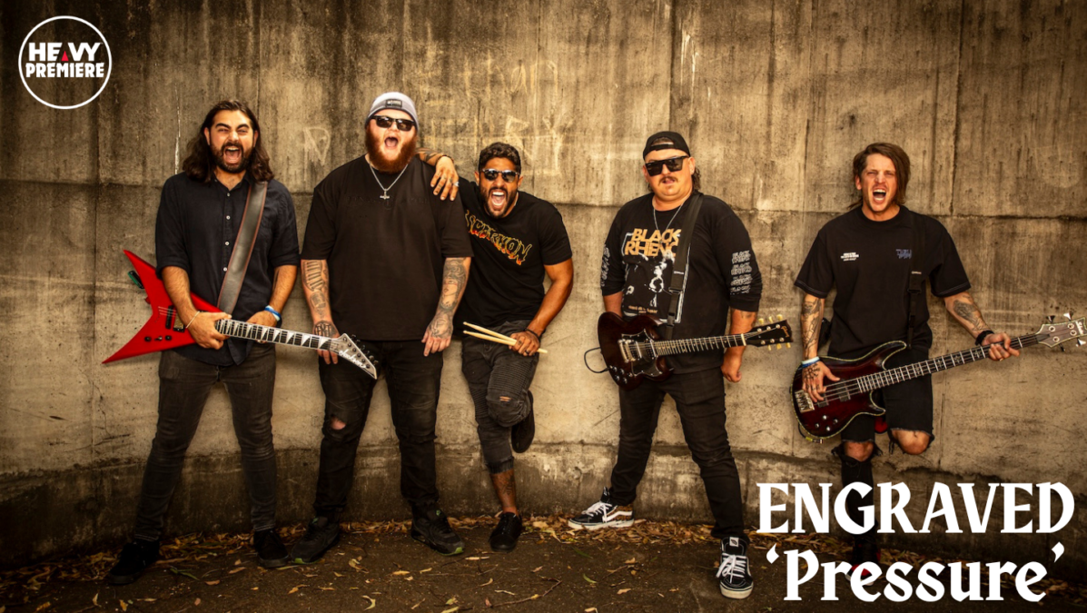 Premiere: ENGRAVED ‘Pressure’