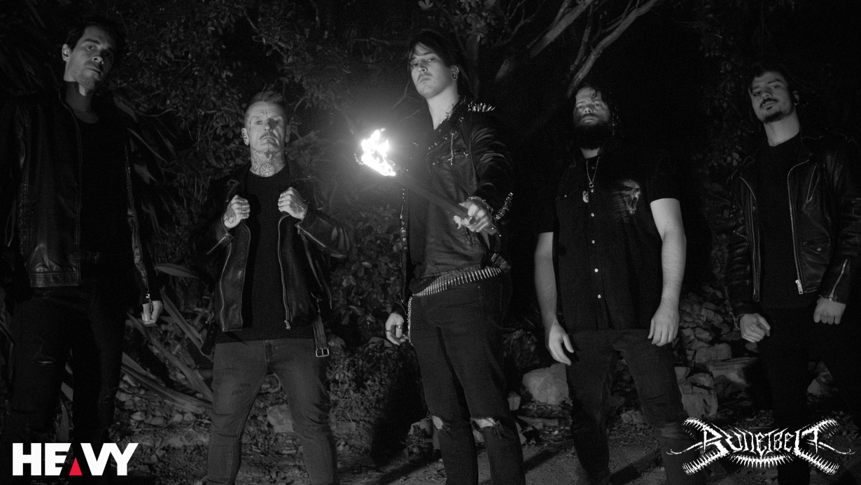Waking Up The Dead With STEVE FRANCIS From BULLETBELT