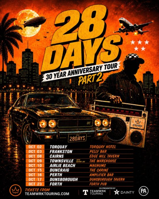28 DAYS Announce Anniversary Tour Part 2
