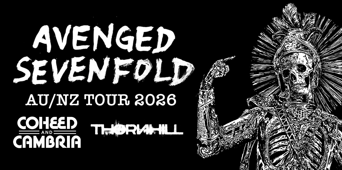 AVENGED SEVENFOLD large