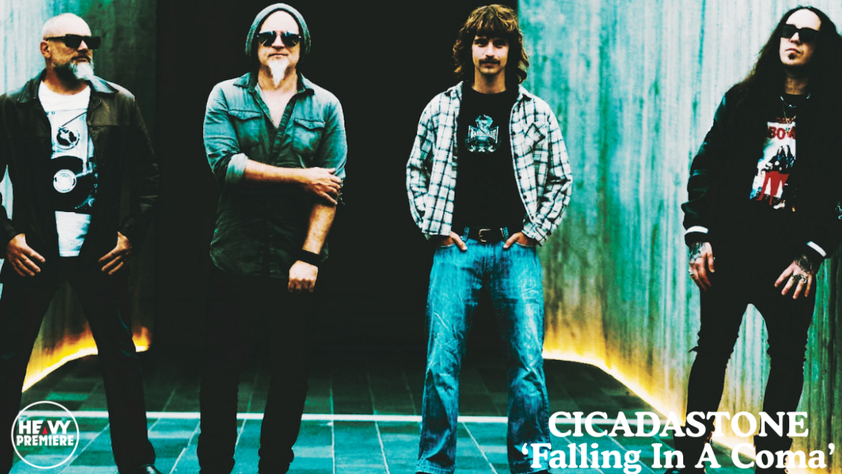 Premiere: CICADASTONE ‘Falling In A Coma’