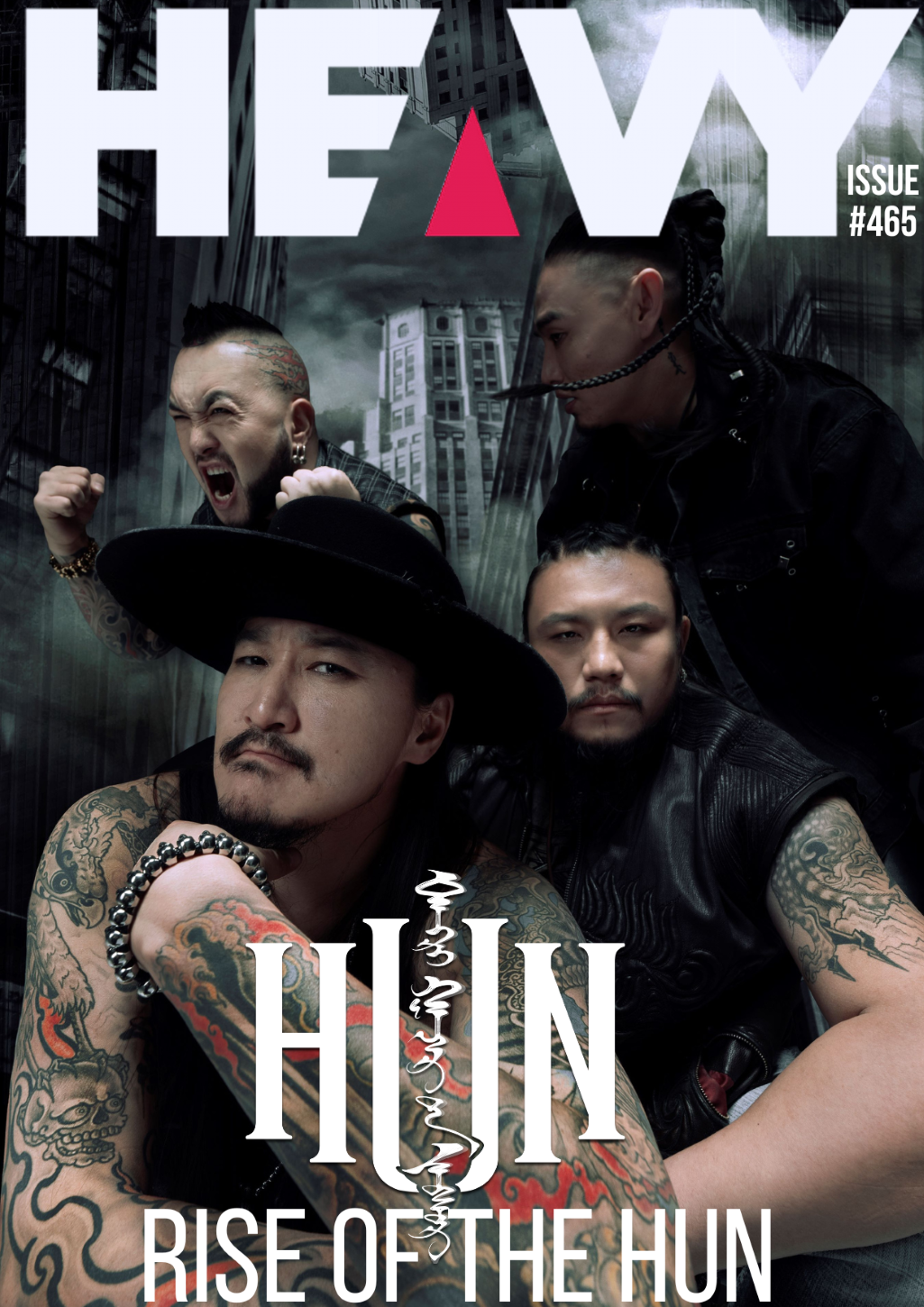 HEAVY DIGIMAG #465