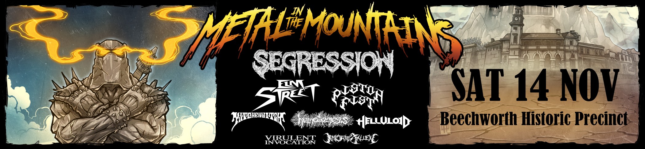 Metal Mountains 2026