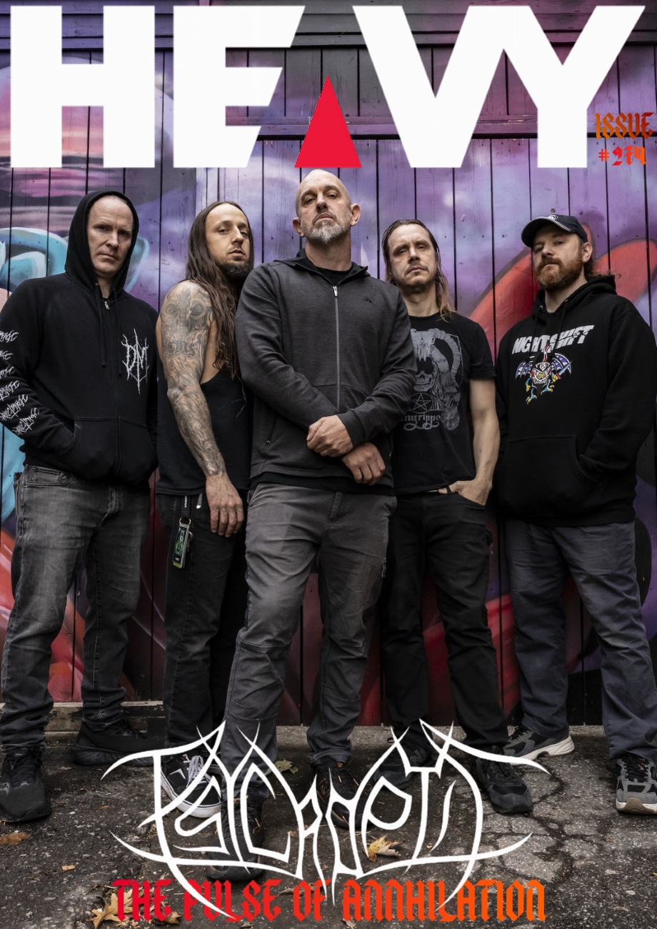 HEAVY AUSTRALIAN CONTENT DIGIMAG #274