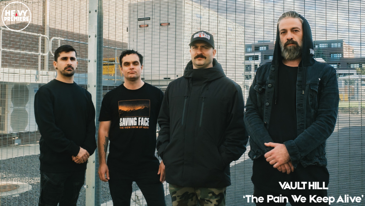 Premiere: VAULT HILL ‘The Pain We Keep Alive’