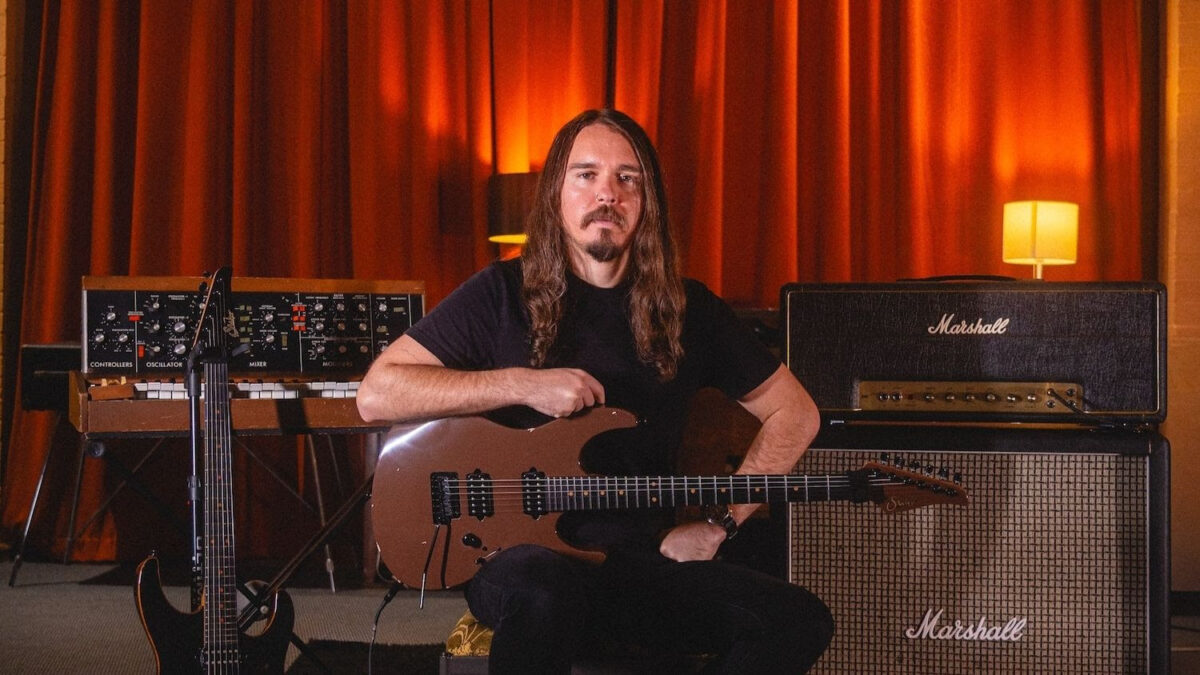 JAMES IVANYI Explores The Phantasm Cozenage And Gives You A Chance To Win A Guitar
