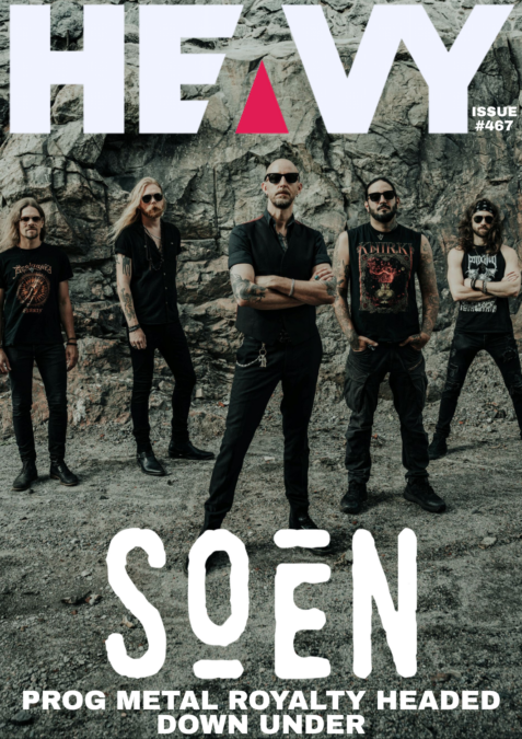 HEAVY DIGIMAG #467