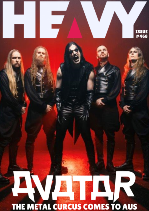 HEAVY DIGIMAG #468