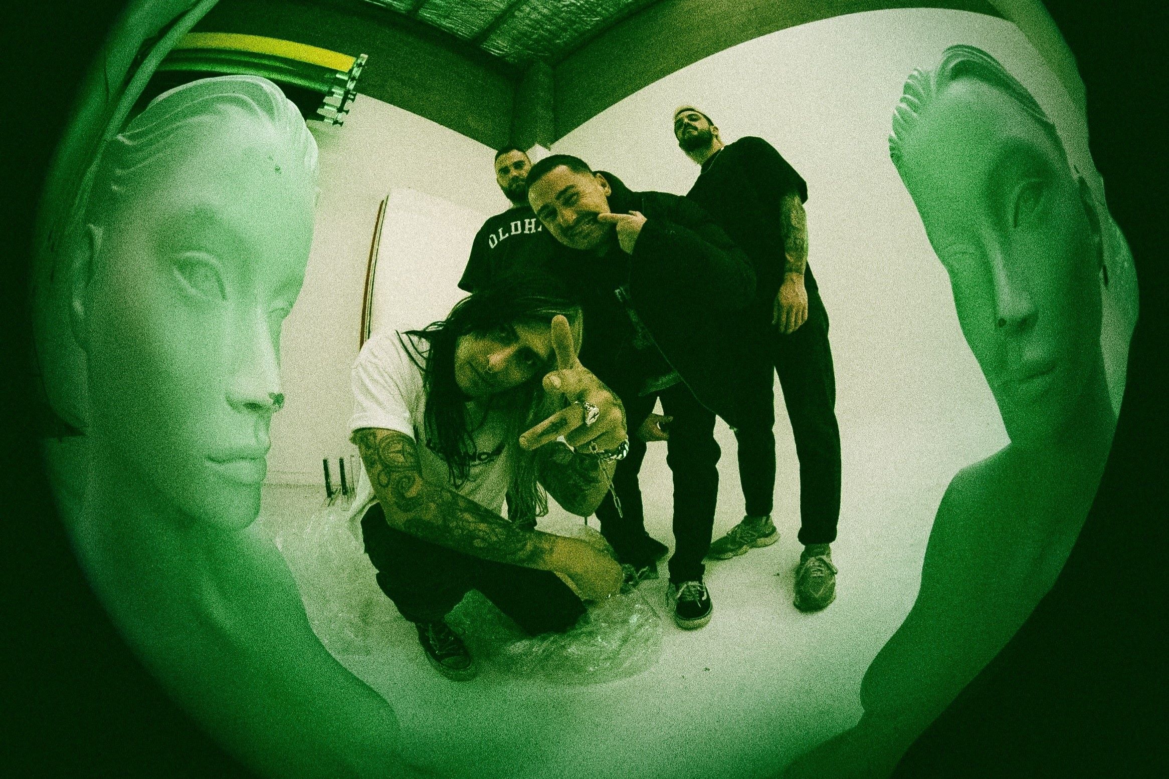 NO LIFE Drop New Track ' Labyrinth' Ahead Of October Tour | HEAVY Magazine