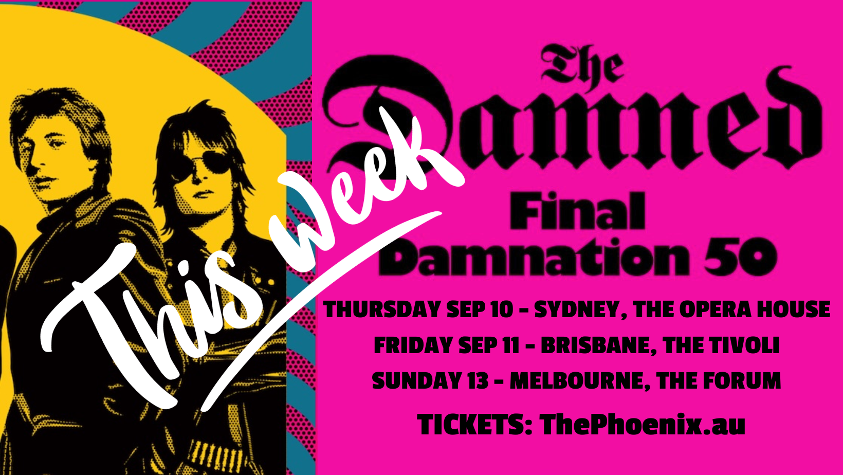 THE DAMNED