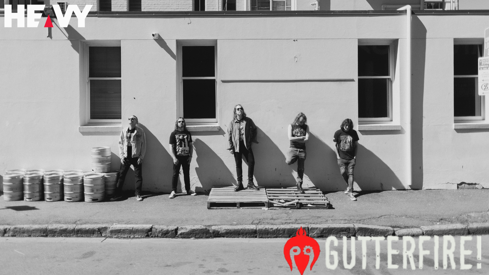 Things Are Heating Up: GUTTERFIRE! Return From Extended Hiatus With A Glint In Their Eye