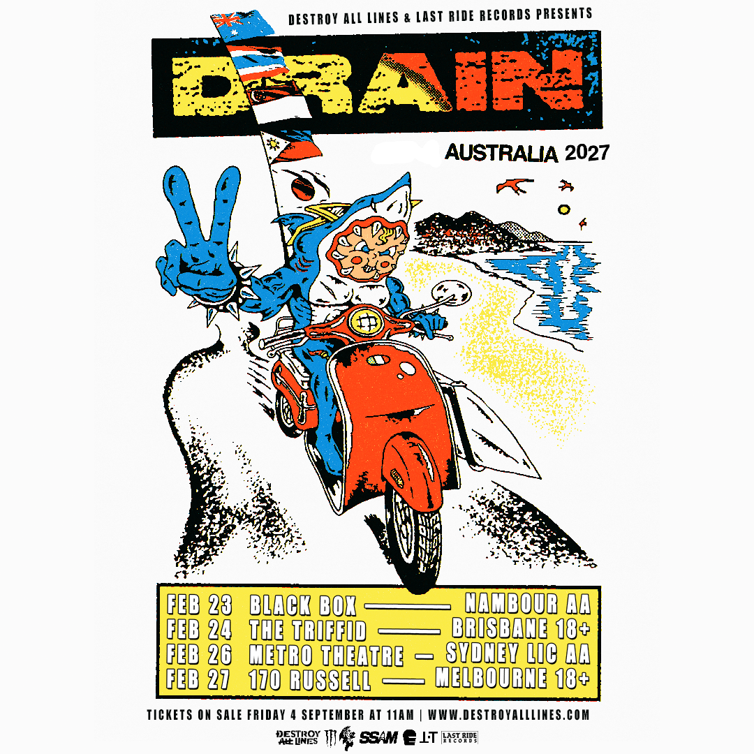 DRAIN To Return In February