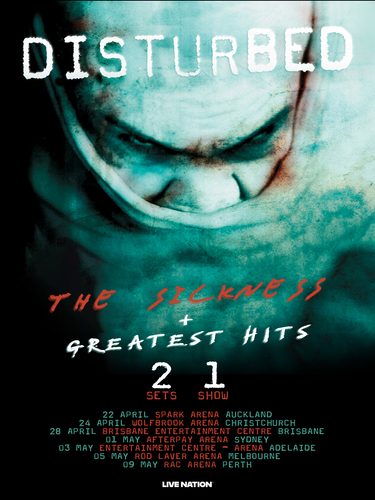 DISTURBED ANNOUNCE NEW ZEALAND AND AUSTRALIA TOUR | HEAVY Magazine
